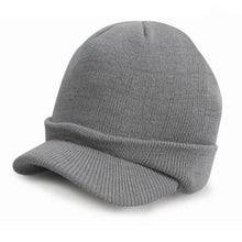 Load image into Gallery viewer, Men Women Fashion Warm Baggy Crochet Visor Brim Winter Ski Cap Outdoor Knit Hat - provenclothes