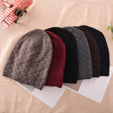Load image into Gallery viewer, Hip Hop Casual Men's Snow Winter Warm Solid Color Skiing Outdoor Beanie Hat - provenclothes