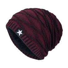 Load image into Gallery viewer, Winter Solid Color Man Hat Knitted Beanie Ski Cap Warm Keeper Fashion Gift - provenclothes