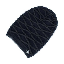 Load image into Gallery viewer, Winter Solid Color Man Hat Knitted Beanie Ski Cap Warm Keeper Fashion Gift - provenclothes