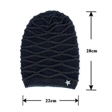 Load image into Gallery viewer, Winter Solid Color Man Hat Knitted Beanie Ski Cap Warm Keeper Fashion Gift - provenclothes