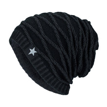 Load image into Gallery viewer, Winter Solid Color Man Hat Knitted Beanie Ski Cap Warm Keeper Fashion Gift - provenclothes