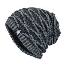 Load image into Gallery viewer, Winter Solid Color Man Hat Knitted Beanie Ski Cap Warm Keeper Fashion Gift - provenclothes