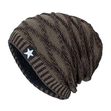 Load image into Gallery viewer, Winter Solid Color Man Hat Knitted Beanie Ski Cap Warm Keeper Fashion Gift - provenclothes