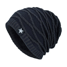 Load image into Gallery viewer, Winter Solid Color Man Hat Knitted Beanie Ski Cap Warm Keeper Fashion Gift - provenclothes