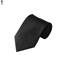 Load image into Gallery viewer, Men's Fashion Solid Color Necktie Business Style Slim Tie Suit Accessory Gift - provenclothes