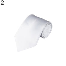 Load image into Gallery viewer, Men's Fashion Solid Color Necktie Business Style Slim Tie Suit Accessory Gift - provenclothes