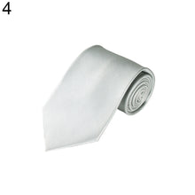 Load image into Gallery viewer, Men's Fashion Solid Color Necktie Business Style Slim Tie Suit Accessory Gift - provenclothes