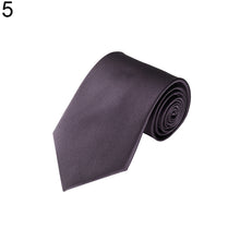 Load image into Gallery viewer, Men's Fashion Solid Color Necktie Business Style Slim Tie Suit Accessory Gift - provenclothes