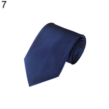 Load image into Gallery viewer, Men's Fashion Solid Color Necktie Business Style Slim Tie Suit Accessory Gift - provenclothes