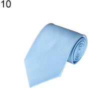 Load image into Gallery viewer, Men's Fashion Solid Color Necktie Business Style Slim Tie Suit Accessory Gift - provenclothes