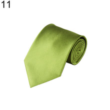 Load image into Gallery viewer, Men's Fashion Solid Color Necktie Business Style Slim Tie Suit Accessory Gift - provenclothes