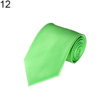 Load image into Gallery viewer, Men's Fashion Solid Color Necktie Business Style Slim Tie Suit Accessory Gift - provenclothes