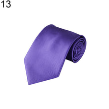 Load image into Gallery viewer, Men's Fashion Solid Color Necktie Business Style Slim Tie Suit Accessory Gift - provenclothes