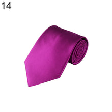 Load image into Gallery viewer, Men's Fashion Solid Color Necktie Business Style Slim Tie Suit Accessory Gift - provenclothes