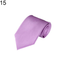Load image into Gallery viewer, Men's Fashion Solid Color Necktie Business Style Slim Tie Suit Accessory Gift - provenclothes