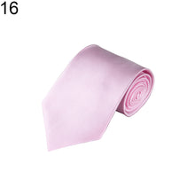 Load image into Gallery viewer, Men's Fashion Solid Color Necktie Business Style Slim Tie Suit Accessory Gift - provenclothes