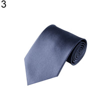 Load image into Gallery viewer, Men's Fashion Solid Color Necktie Business Style Slim Tie Suit Accessory Gift - provenclothes