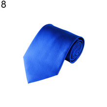 Load image into Gallery viewer, Men's Fashion Solid Color Necktie Business Style Slim Tie Suit Accessory Gift - provenclothes