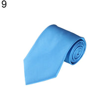 Load image into Gallery viewer, Men's Fashion Solid Color Necktie Business Style Slim Tie Suit Accessory Gift - provenclothes