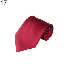 Load image into Gallery viewer, Men's Fashion Solid Color Necktie Business Style Slim Tie Suit Accessory Gift - provenclothes