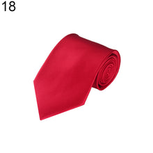 Load image into Gallery viewer, Men's Fashion Solid Color Necktie Business Style Slim Tie Suit Accessory Gift - provenclothes