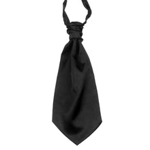 Load image into Gallery viewer, Men's Solid Color Broad Necktie Adjustable Neck Tie Pocket Square Cufflinks Set - provenclothes