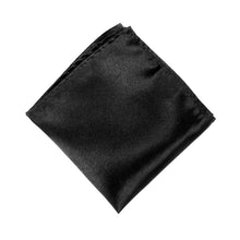 Load image into Gallery viewer, Men's Solid Color Broad Necktie Adjustable Neck Tie Pocket Square Cufflinks Set - provenclothes