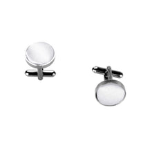 Load image into Gallery viewer, Men's Solid Color Broad Necktie Adjustable Neck Tie Pocket Square Cufflinks Set - provenclothes