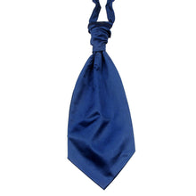 Load image into Gallery viewer, Men's Solid Color Broad Necktie Adjustable Neck Tie Pocket Square Cufflinks Set - provenclothes