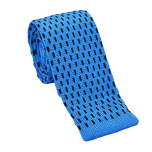 Load image into Gallery viewer, Men's Fashion Stripes Printing Mesh Necktie Knit Narrow Slim Weave Tie Suit - provenclothes