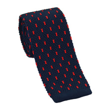 Load image into Gallery viewer, Men's Fashion Stripes Printing Mesh Necktie Knit Narrow Slim Weave Tie Suit - provenclothes