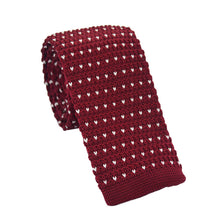 Load image into Gallery viewer, Men's Fashion Stripes Printing Mesh Necktie Knit Narrow Slim Weave Tie Suit - provenclothes