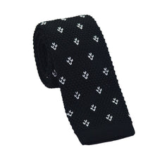 Load image into Gallery viewer, Men's Fashion Stripes Printing Mesh Necktie Knit Narrow Slim Weave Tie Suit - provenclothes
