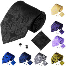 Load image into Gallery viewer, Men Decor Paisley Floral Fashion Business Wedding Party Suit Tie Necktie - provenclothes