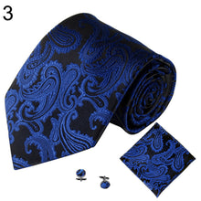Load image into Gallery viewer, Men Decor Paisley Floral Fashion Business Wedding Party Suit Tie Necktie - provenclothes