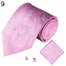 Load image into Gallery viewer, Men Decor Paisley Floral Fashion Business Wedding Party Suit Tie Necktie - provenclothes