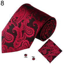 Load image into Gallery viewer, Men Decor Paisley Floral Fashion Business Wedding Party Suit Tie Necktie - provenclothes