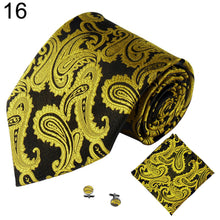 Load image into Gallery viewer, Men Decor Paisley Floral Fashion Business Wedding Party Suit Tie Necktie - provenclothes