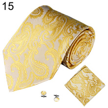 Load image into Gallery viewer, Men Decor Paisley Floral Fashion Business Wedding Party Suit Tie Necktie - provenclothes