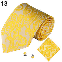 Load image into Gallery viewer, Men Decor Paisley Floral Fashion Business Wedding Party Suit Tie Necktie - provenclothes
