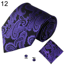 Load image into Gallery viewer, Men Decor Paisley Floral Fashion Business Wedding Party Suit Tie Necktie - provenclothes