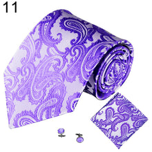 Load image into Gallery viewer, Men Decor Paisley Floral Fashion Business Wedding Party Suit Tie Necktie - provenclothes