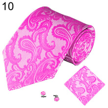 Load image into Gallery viewer, Men Decor Paisley Floral Fashion Business Wedding Party Suit Tie Necktie - provenclothes