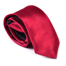 Load image into Gallery viewer, 5cm Narrow Men Tie Solid Color Zipper Adjustable Wedding Party Lazy Slim Necktie - provenclothes