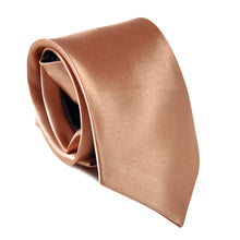 Load image into Gallery viewer, 5cm Narrow Men Tie Solid Color Zipper Adjustable Wedding Party Lazy Slim Necktie - provenclothes