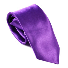 Load image into Gallery viewer, 5cm Narrow Men Tie Solid Color Zipper Adjustable Wedding Party Lazy Slim Necktie - provenclothes