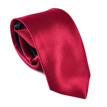 Load image into Gallery viewer, 5cm Narrow Men Tie Solid Color Zipper Adjustable Wedding Party Lazy Slim Necktie - provenclothes