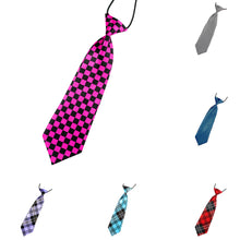 Load image into Gallery viewer, School Boys Kids Children Stripe Musical Note Skull Wedding Party Tie Necktie - provenclothes