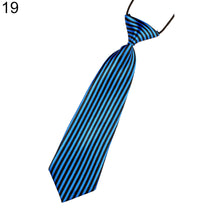 Load image into Gallery viewer, School Boys Kids Children Stripe Musical Note Skull Wedding Party Tie Necktie - provenclothes